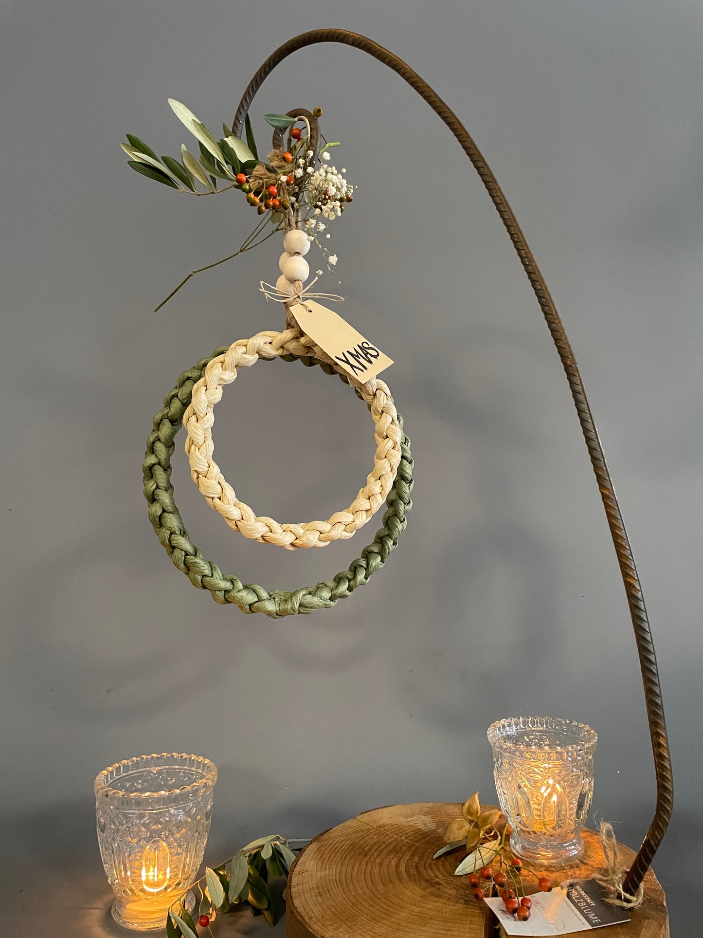 Deko-Objekt Ring, Reif