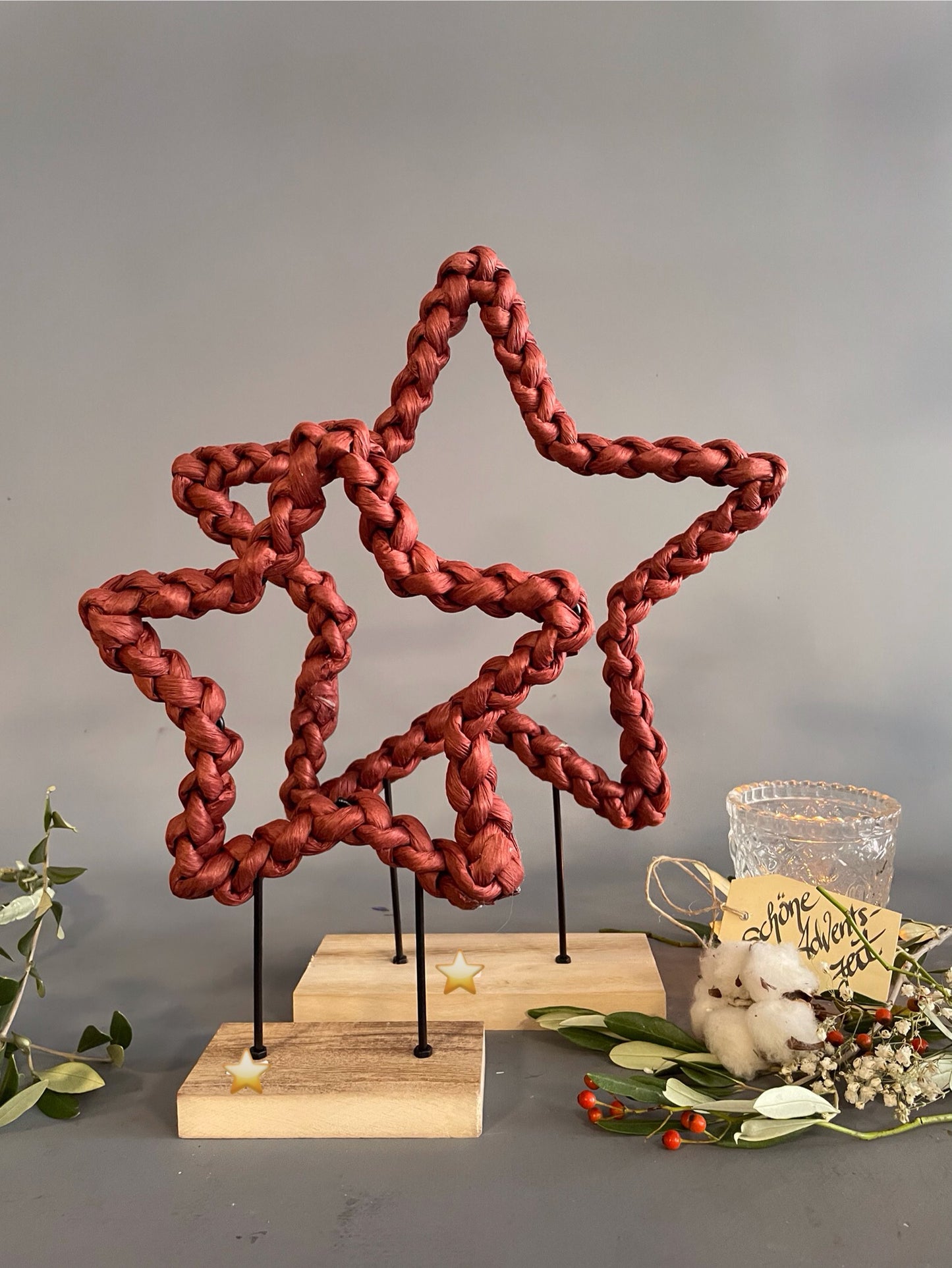 Stern stehend Bordeaux