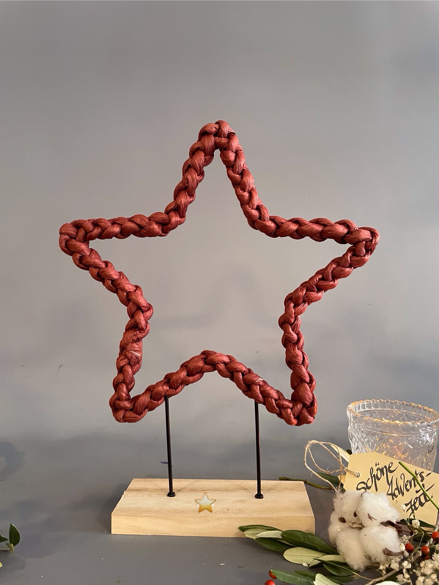 Stern stehend Bordeaux