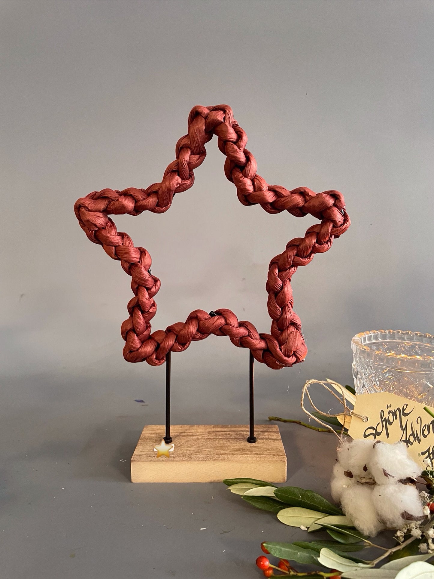 Stern stehend Bordeaux