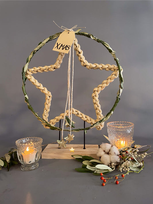 Stern  stehend Creme