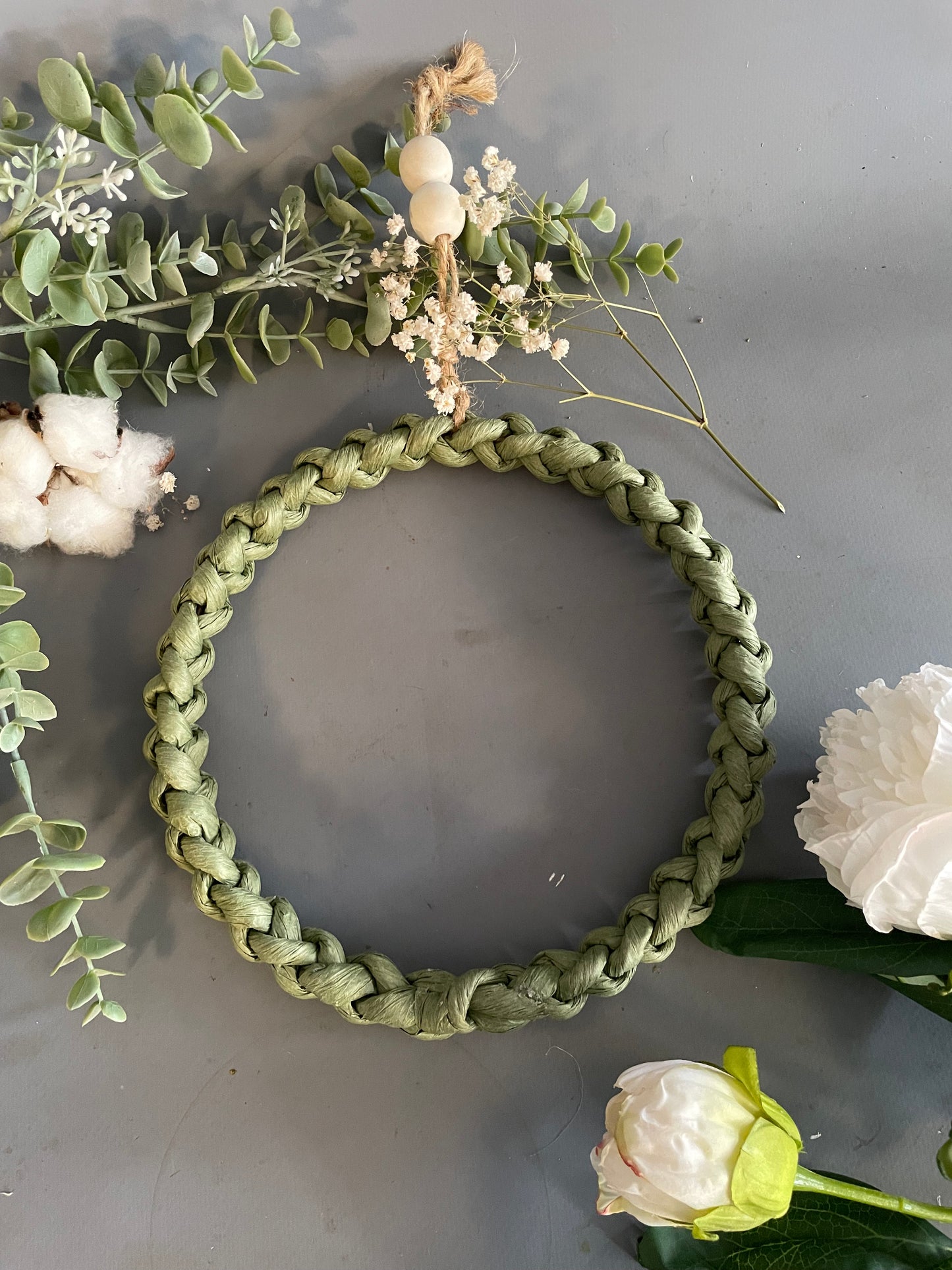 Deko-Objekt Ring, Reif