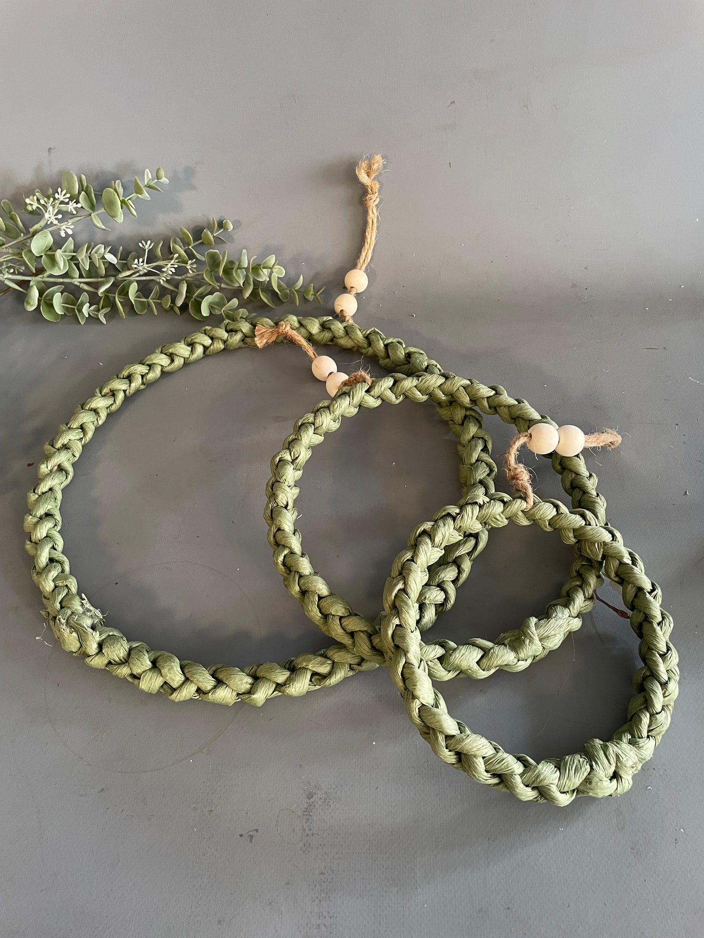 Deko-Objekt Ring, Reif