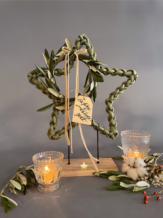 Stern  stehend Olive