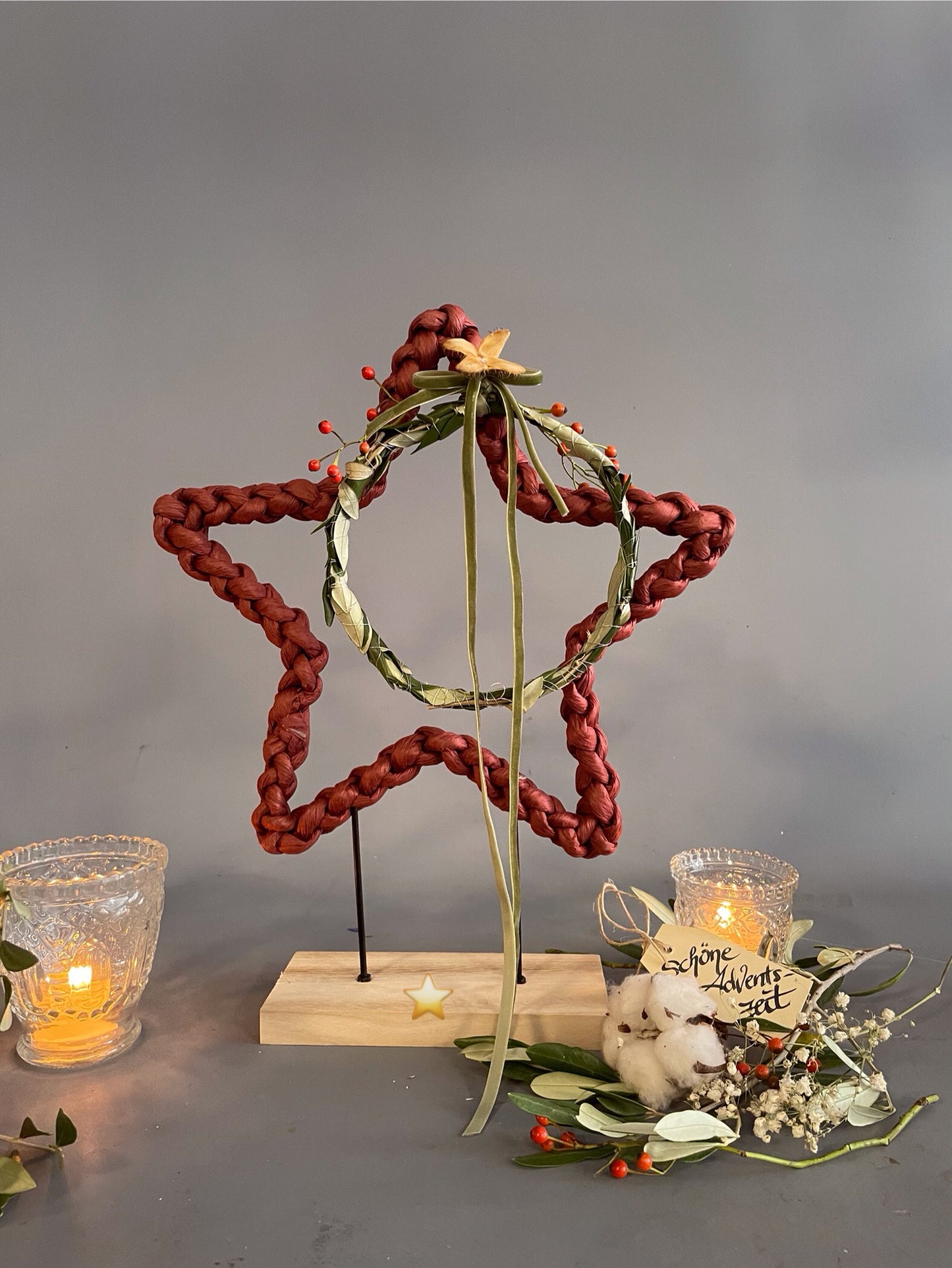 Stern stehend Bordeaux