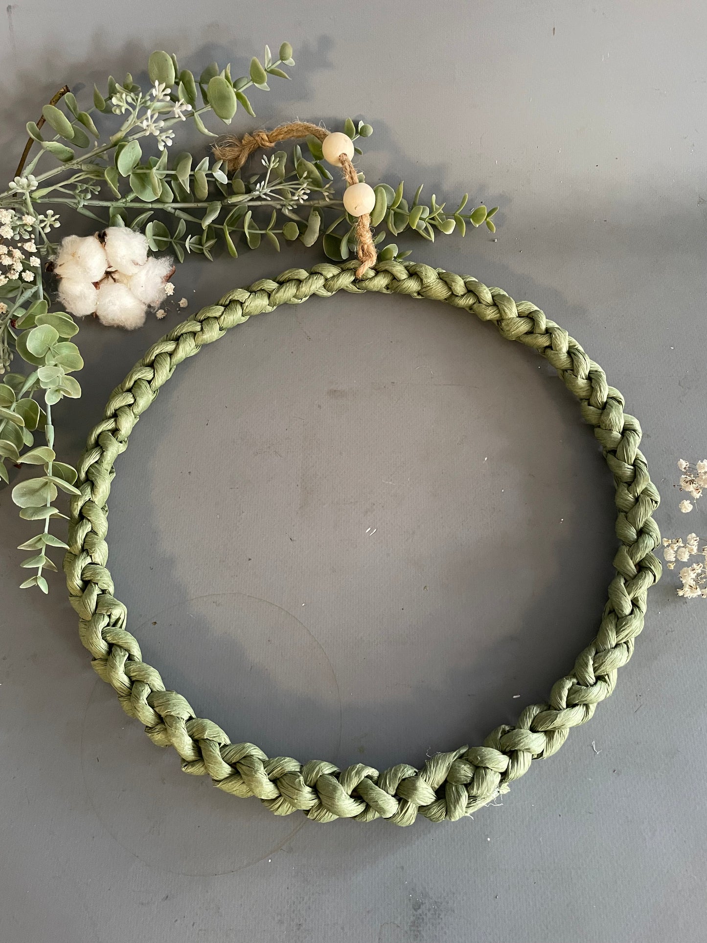 Deko-Objekt Ring, Reif